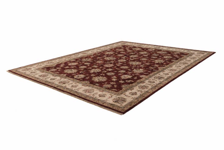 Detail image of 9' 1 x 11' 9 Hand Knotted Ziegler Rug