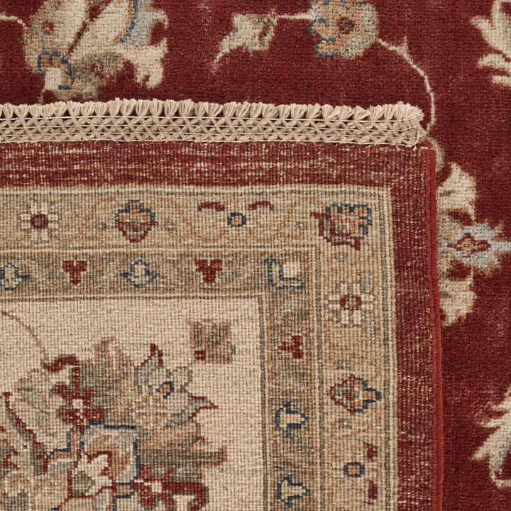 9' 1 x 11' 9 Hand Knotted Ziegler Rug