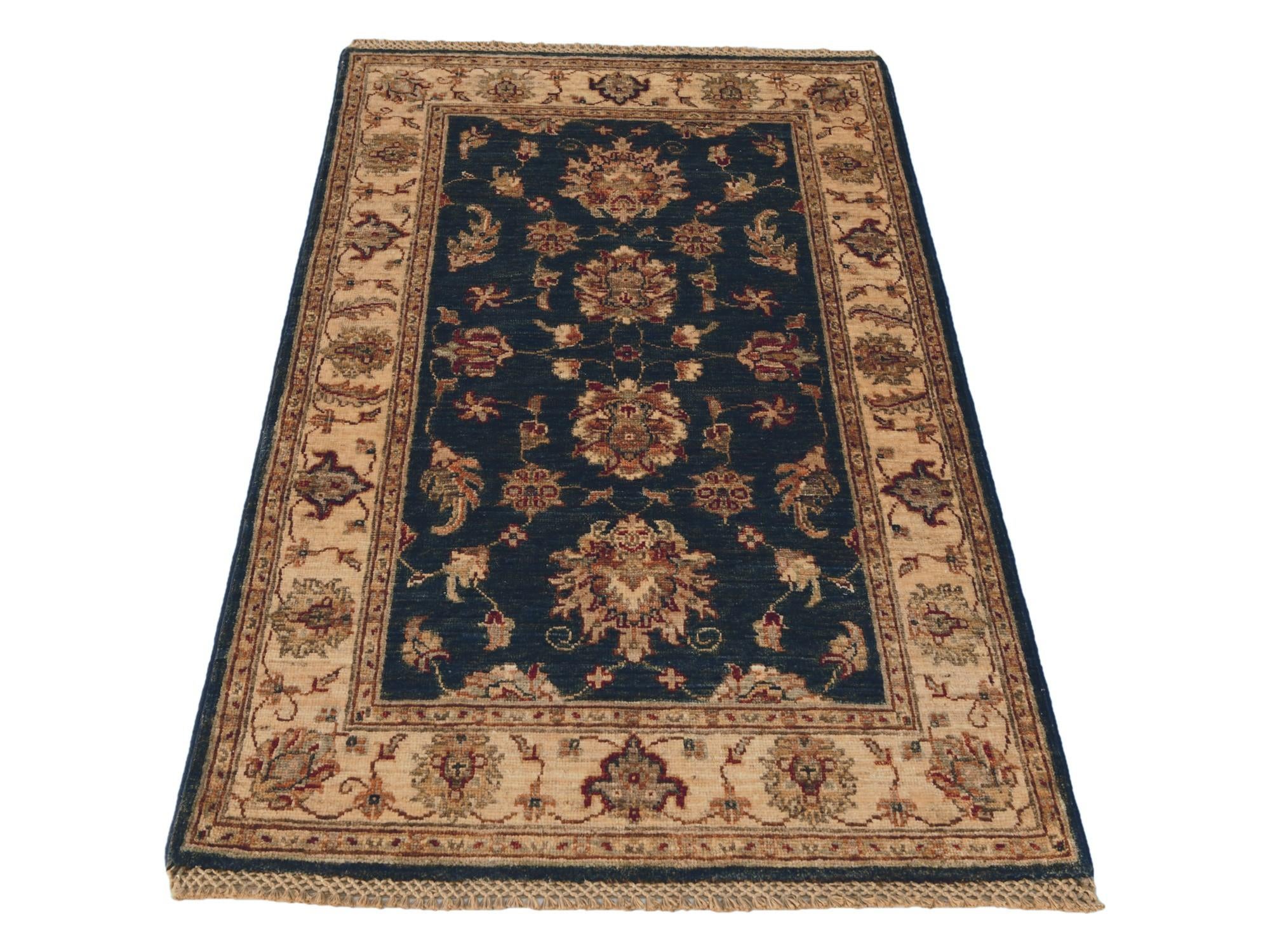 2' 7 x 4' 2 Hand Knotted Ziegler Rug