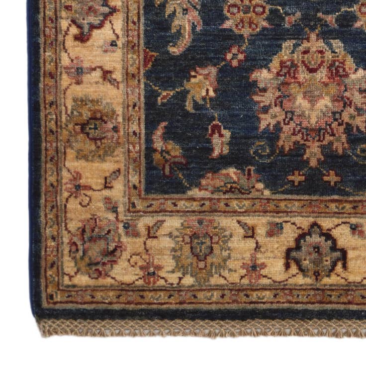 Detail image of 2' 7 x 4' 2 Hand Knotted Ziegler Rug