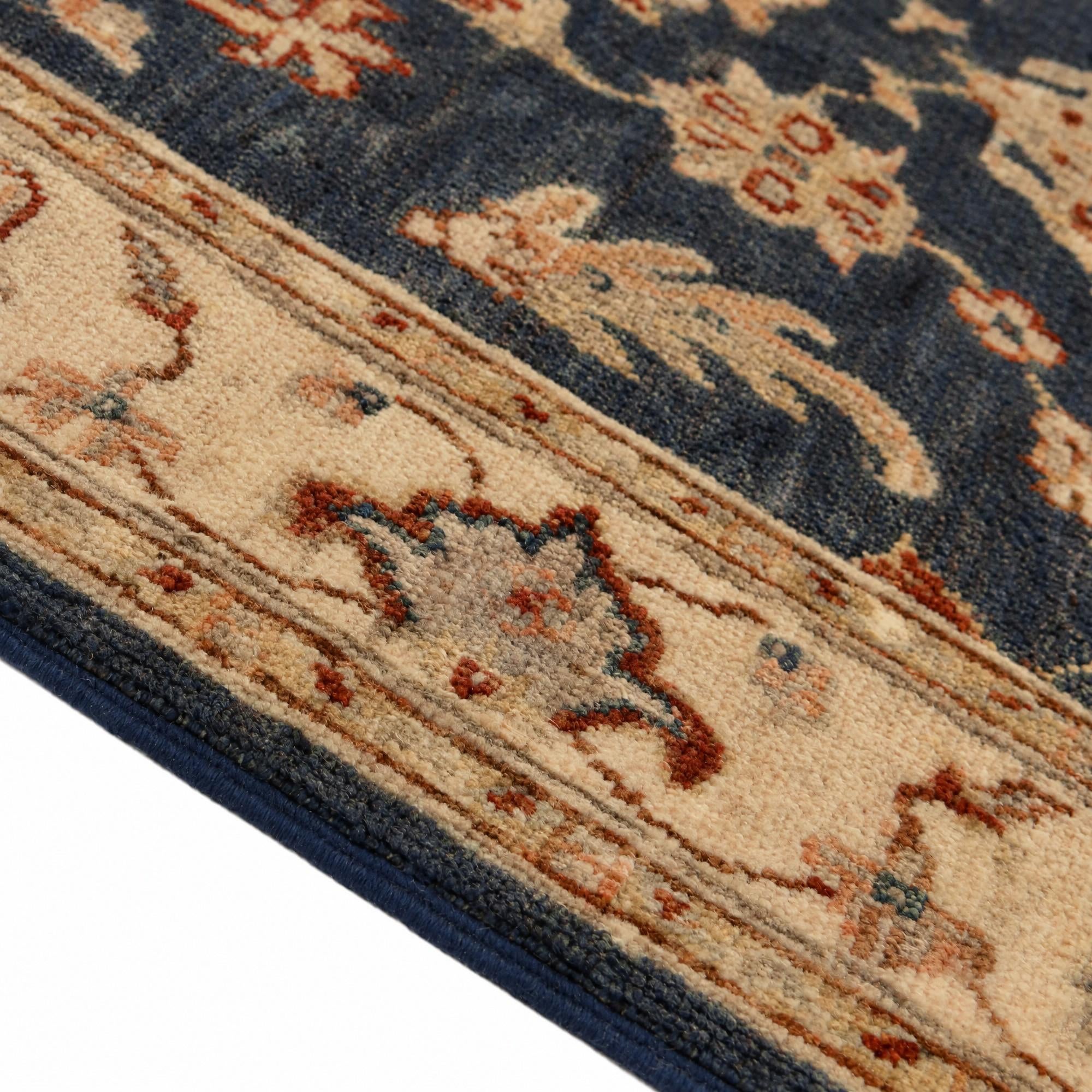 80cm x 130cm Hand Knotted Ziegler Rug