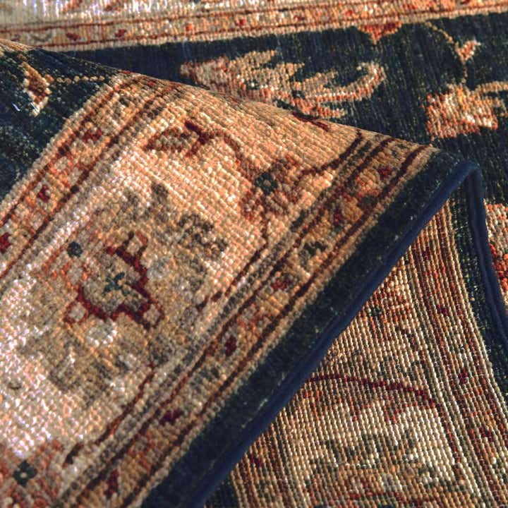 2' 7 x 4' 2 Hand Knotted Ziegler Rug