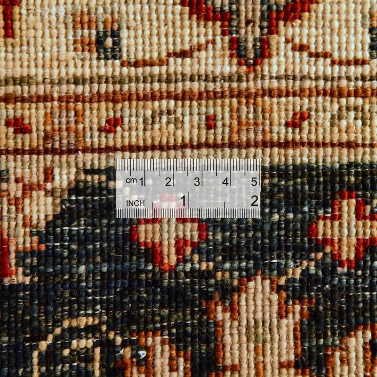 Detail image of 2' 7 x 4' 2 Hand Knotted Ziegler Rug