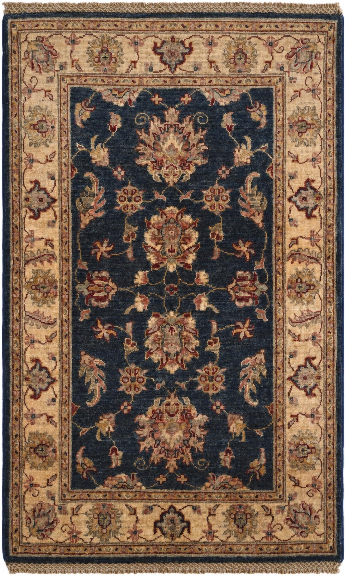 2' 7 x 4' 2 Hand Knotted Ziegler Rug