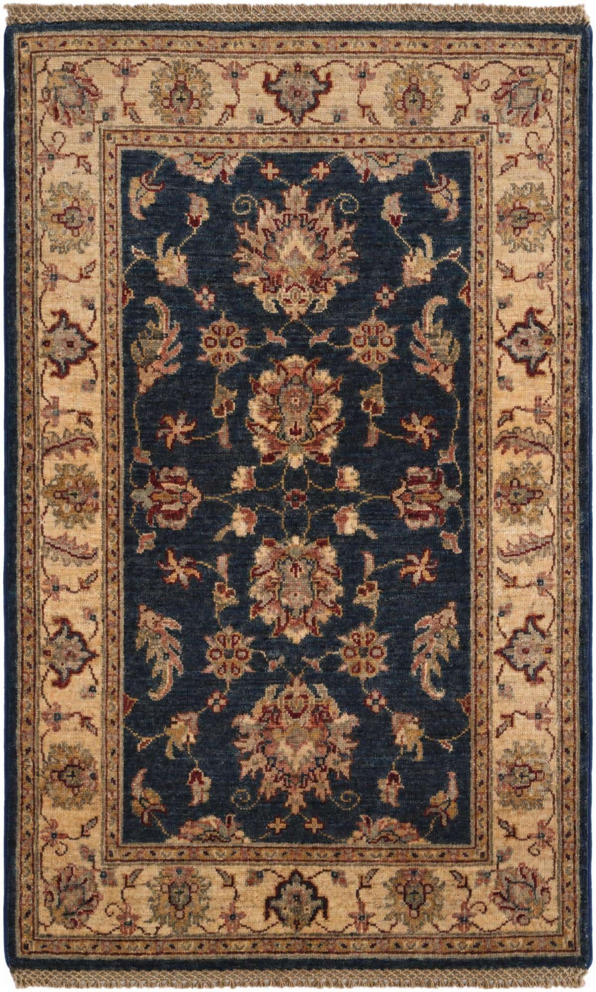 2' 7 x 4' 2 Hand Knotted Ziegler Rug