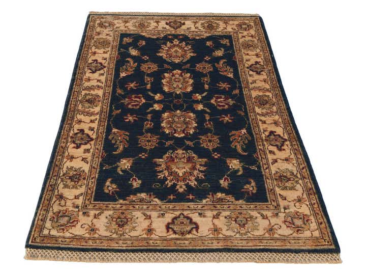 2' 8 x 4' 2 Hand Knotted Ziegler Rug