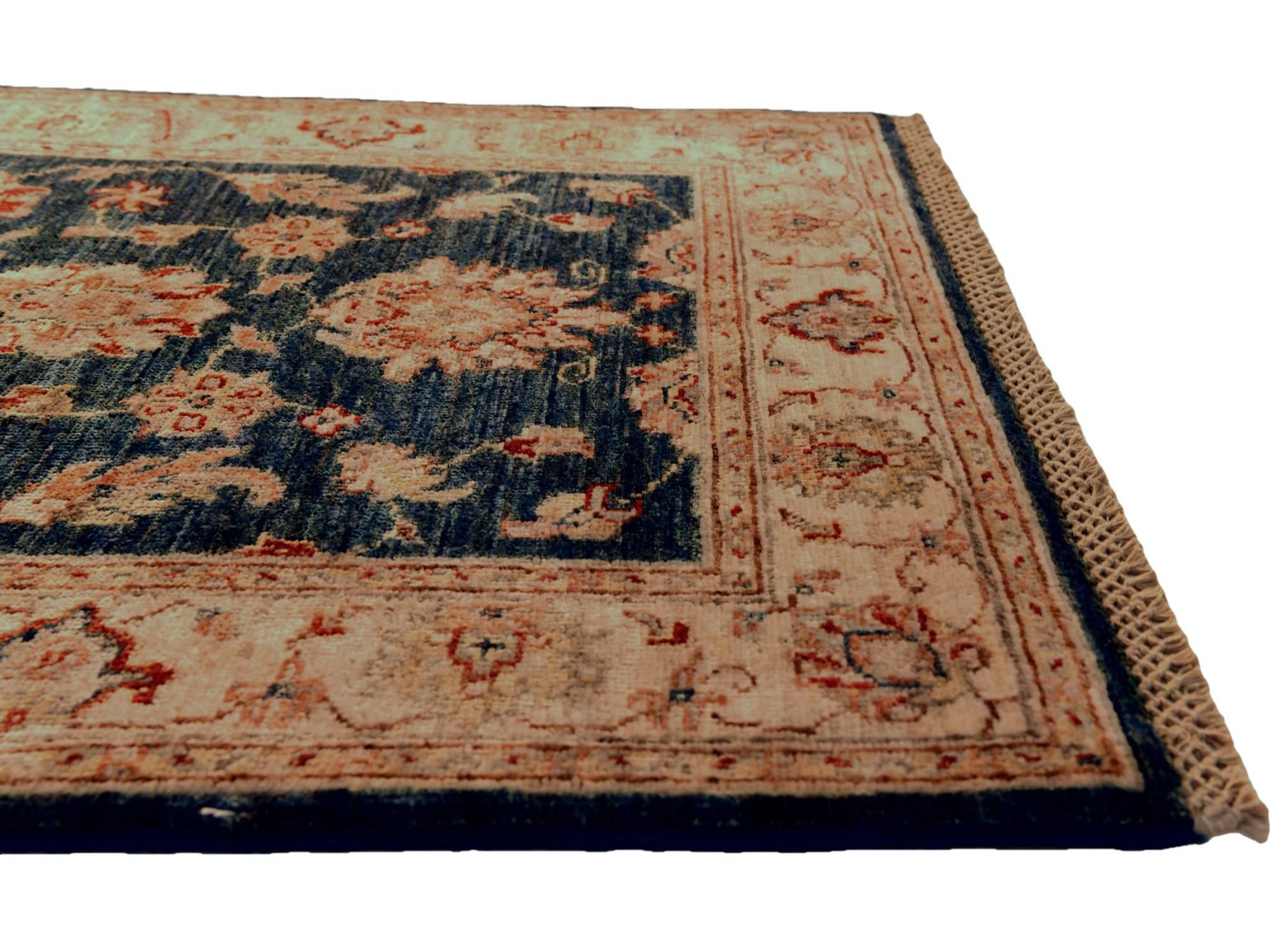 80cm x 125cm Hand Knotted Ziegler Rug
