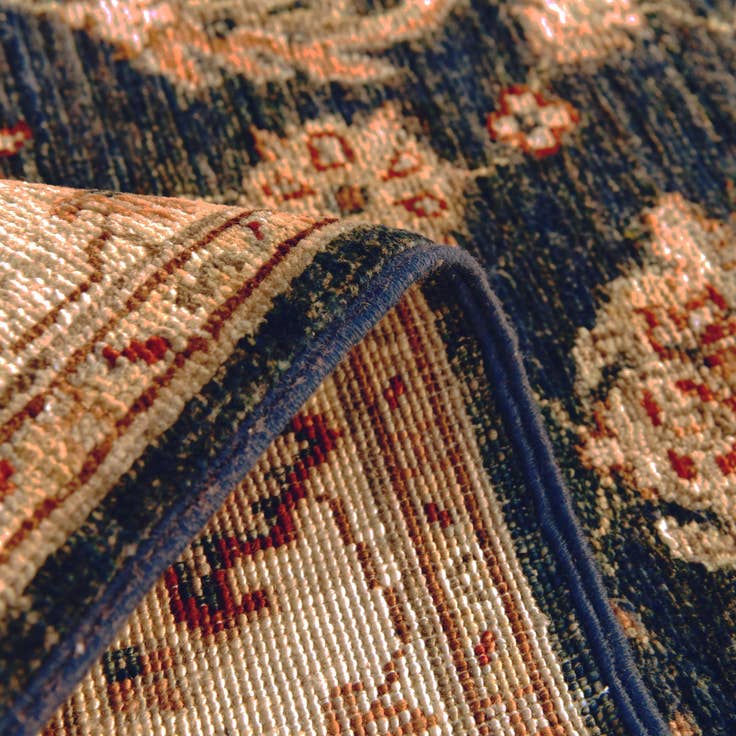Detail image of 2' 8 x 4' 2 Hand Knotted Ziegler Rug