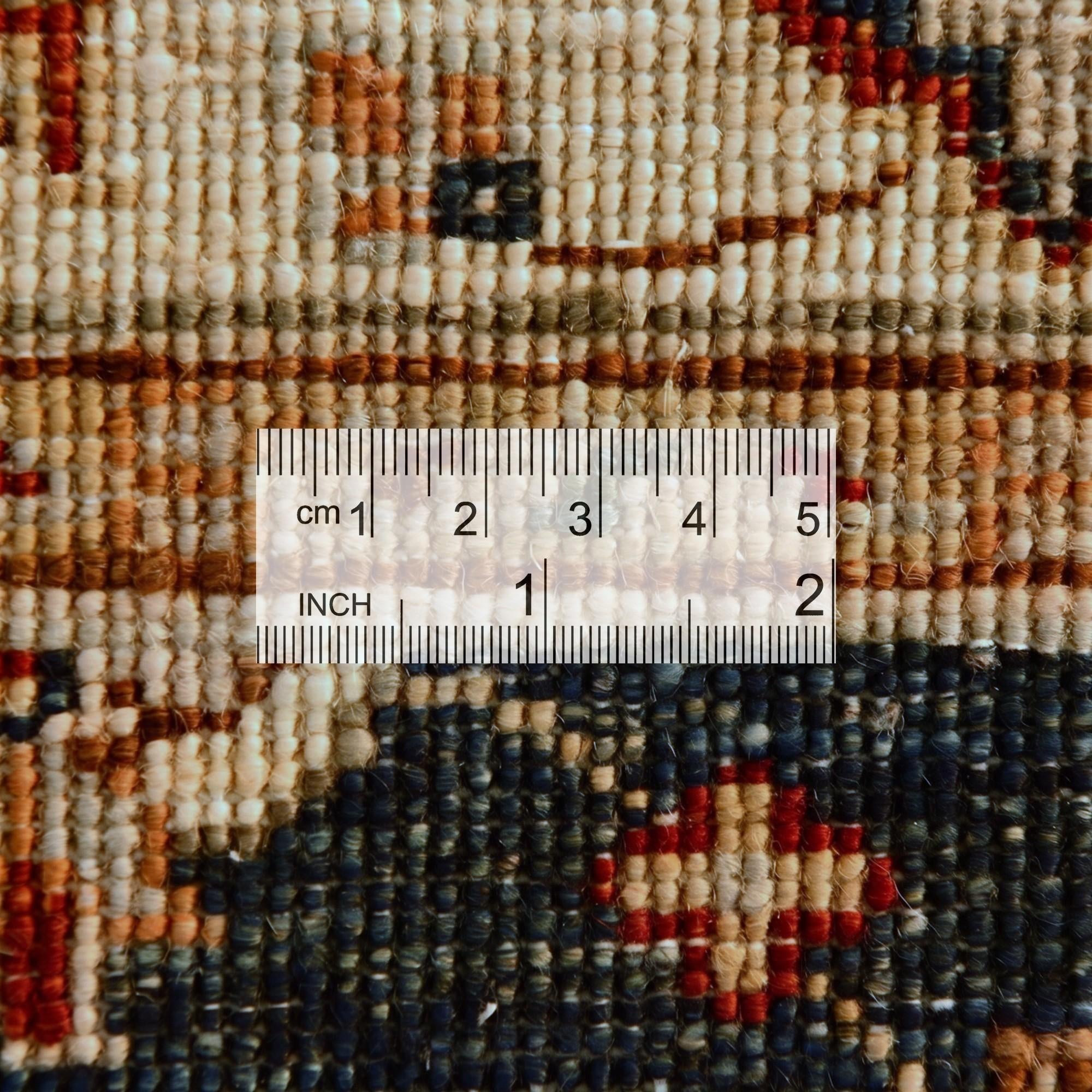 2' 8 x 4' 2 Hand Knotted Ziegler Rug