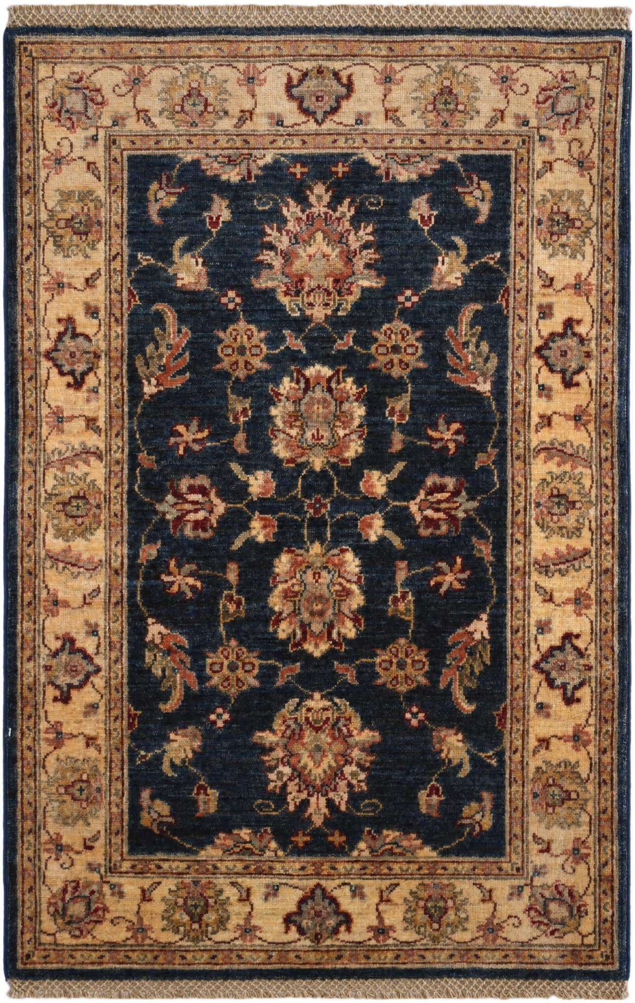 2' 8 x 4' 2 Hand Knotted Ziegler Rug