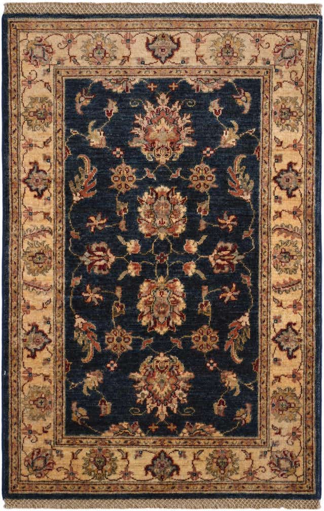 2' 8 x 4' 2 Hand Knotted Ziegler Rug