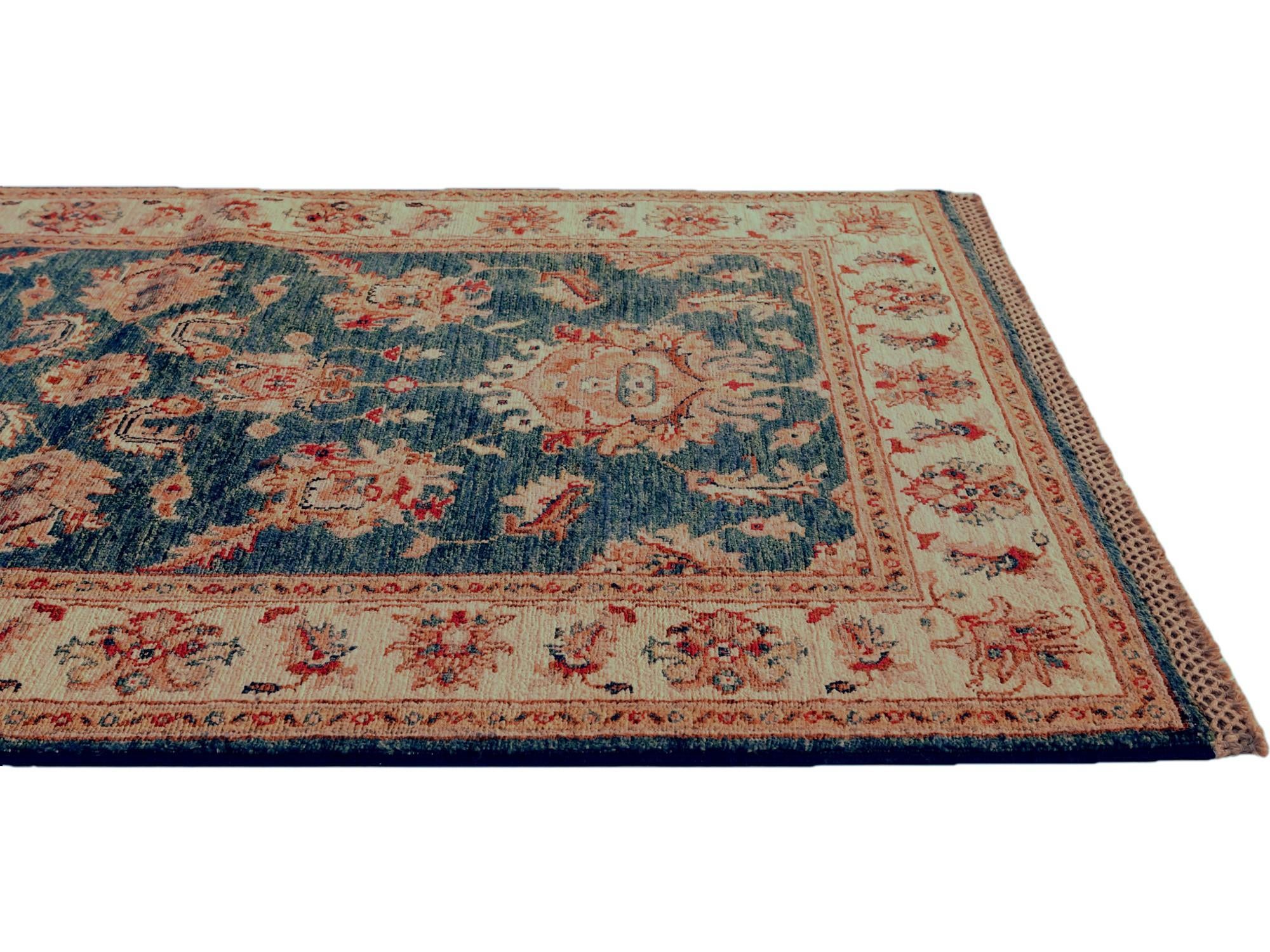 3' 1 x 5' 1 Hand Knotted Ziegler Rug