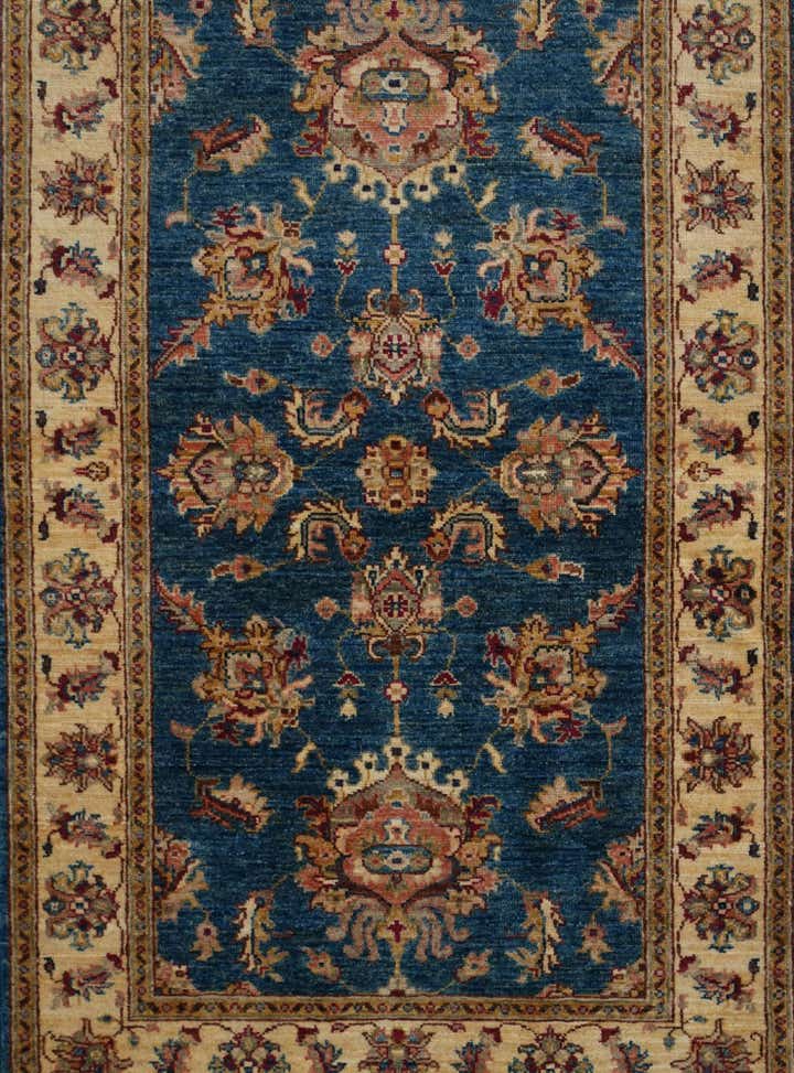 3' 1 x 5' 1 Hand Knotted Ziegler Rug