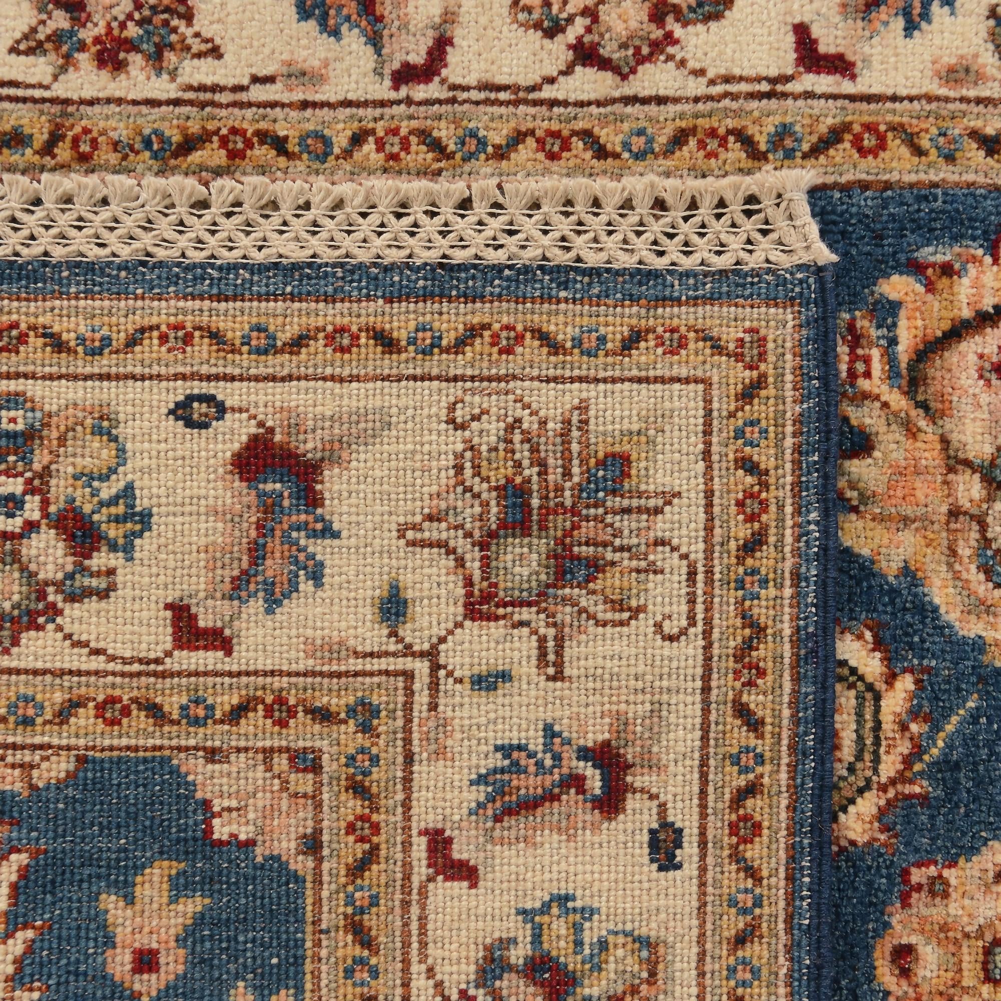 95cm x 155cm Hand Knotted Ziegler Rug