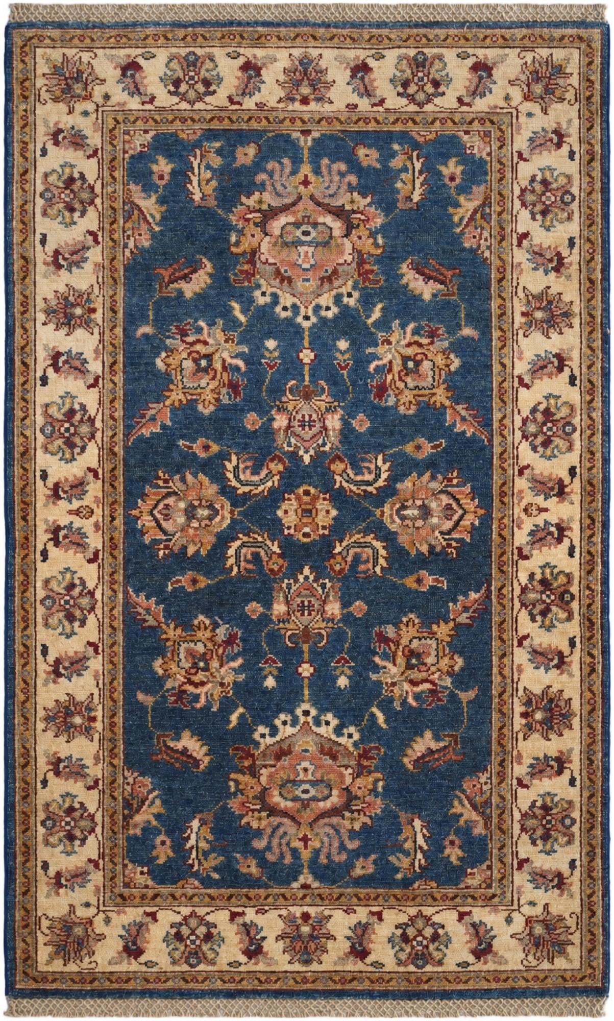 3' 1 x 5' 1 Hand Knotted Ziegler Rug