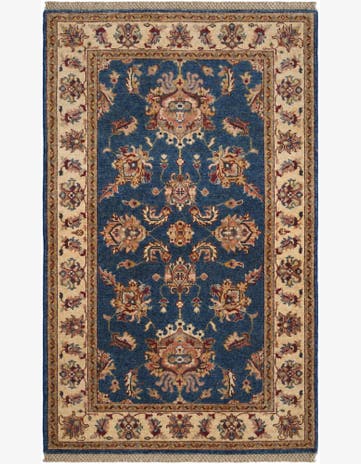 3' 1 x 5' 1 Hand Knotted Ziegler Rug