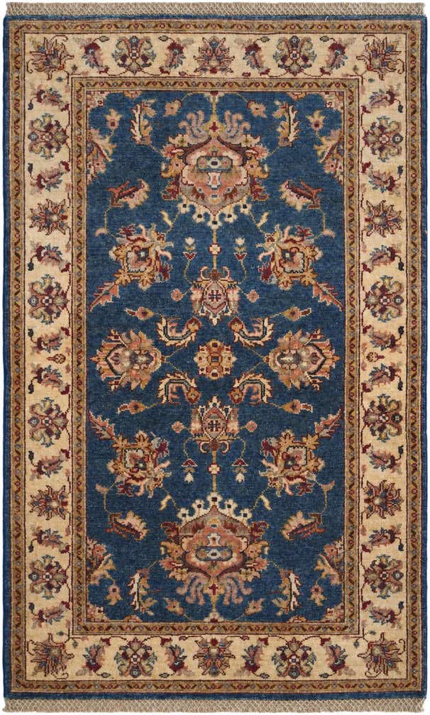 3' 1 x 5' 1 Hand Knotted Ziegler Rug