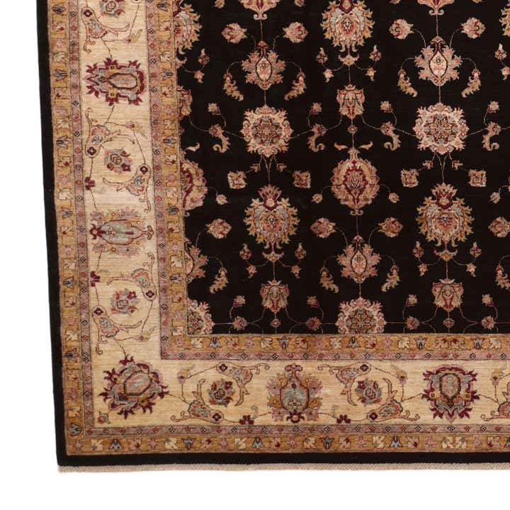 9' 10 x 13' 3 Hand Knotted Ziegler Rug