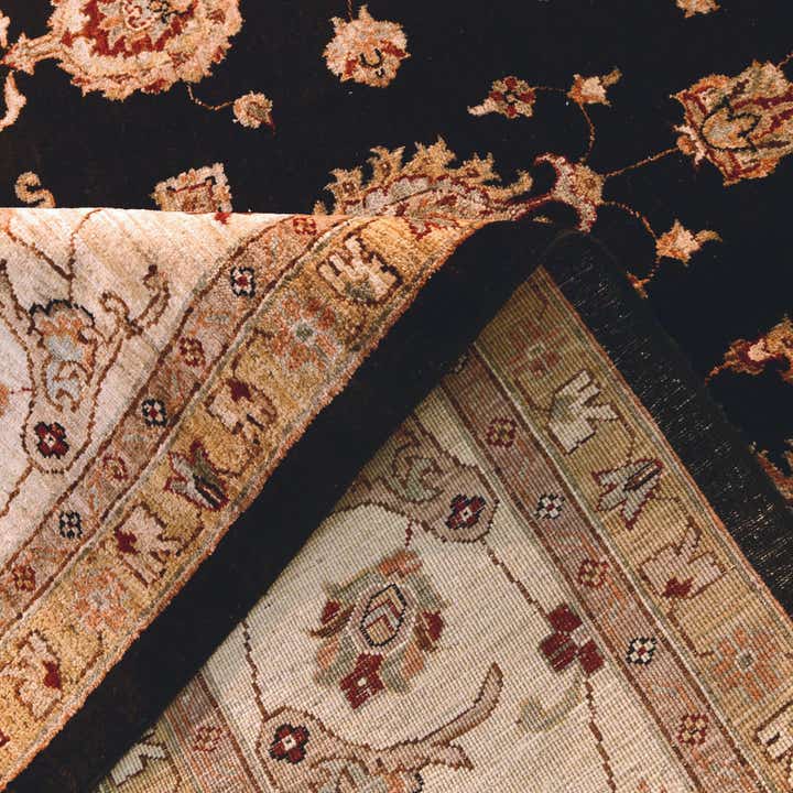 9' 10 x 13' 3 Hand Knotted Ziegler Rug