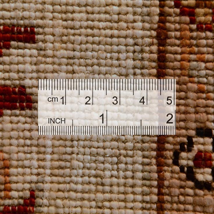 Detail image of 9' 10 x 13' 3 Hand Knotted Ziegler Rug