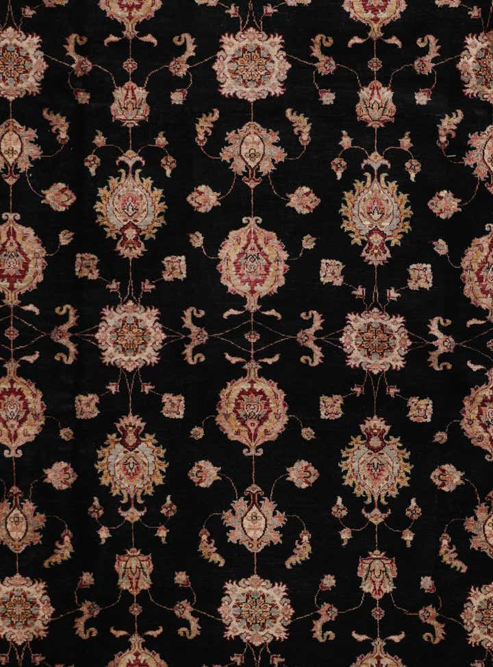9' 10 x 13' 3 Hand Knotted Ziegler Rug