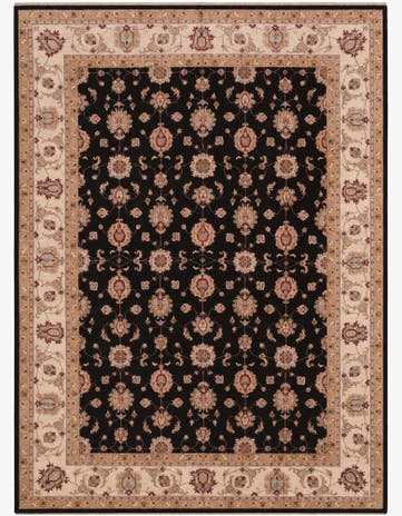 9' 10 x 13' 3 Hand Knotted Ziegler Rug