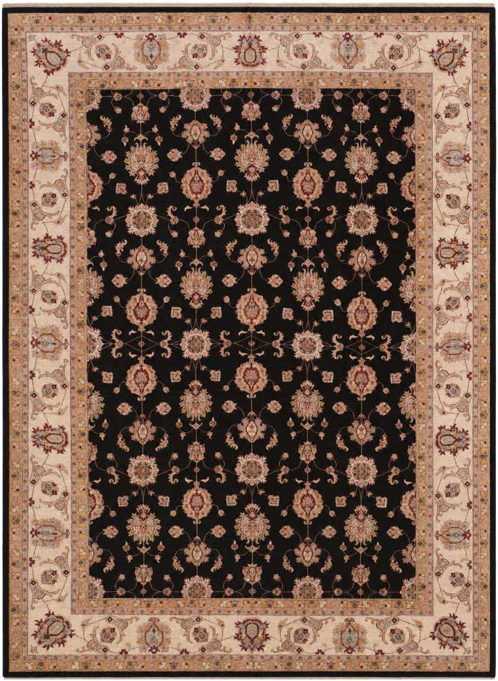 9' 10 x 13' 3 Hand Knotted Ziegler Rug