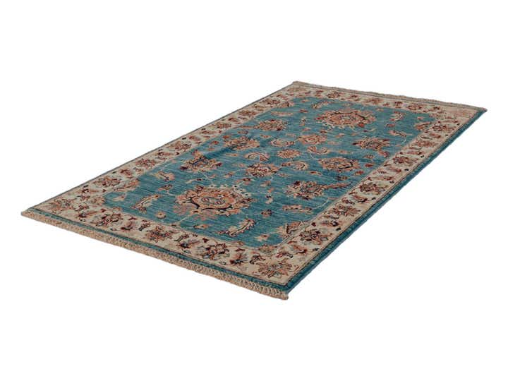 2' 11 x 5' 1 Hand Knotted Ziegler Rug