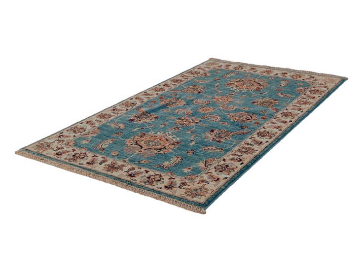 Detail image of 2' 11 x 5' 1 Hand Knotted Ziegler Rug