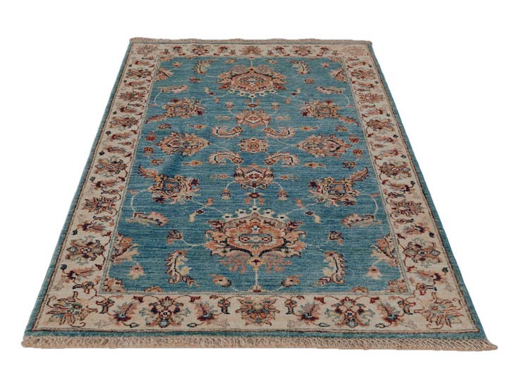 Detail image of 2' 11 x 5' 1 Hand Knotted Ziegler Rug