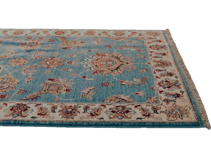 Detail image of 2' 11 x 5' 1 Hand Knotted Ziegler Rug