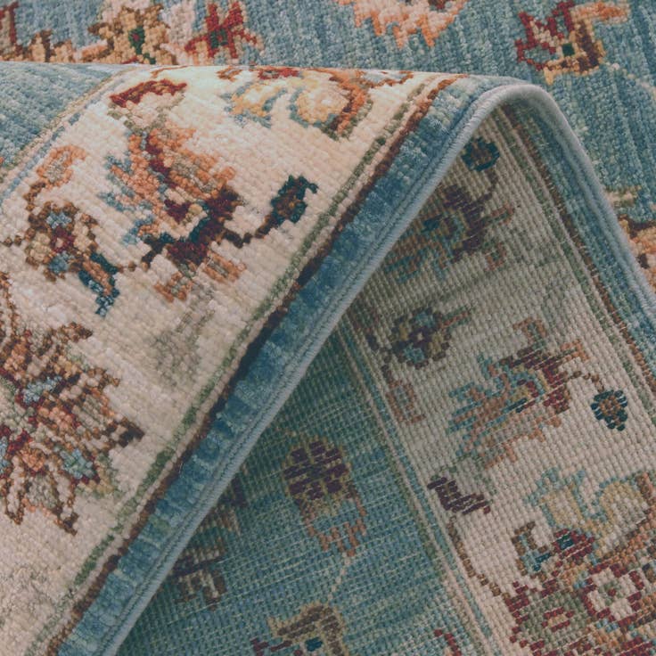 Detail image of 2' 11 x 5' 1 Hand Knotted Ziegler Rug
