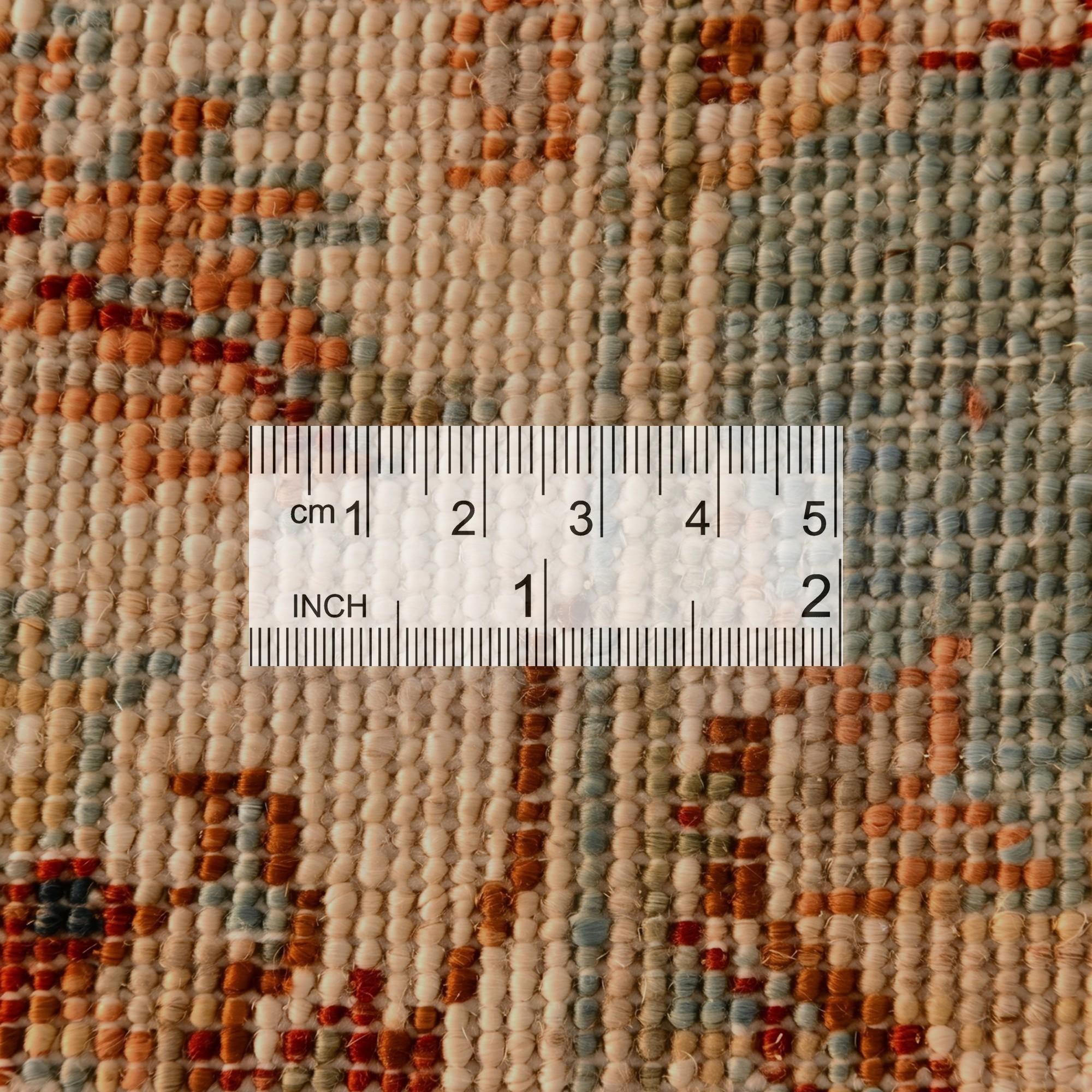 2' 11 x 5' 1 Hand Knotted Ziegler Rug