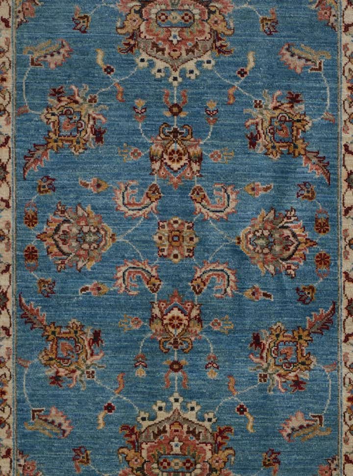 2' 11 x 5' 1 Hand Knotted Ziegler Rug
