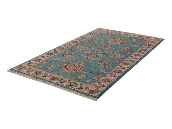 2' 11 x 5' 1 Hand Knotted Ziegler Rug