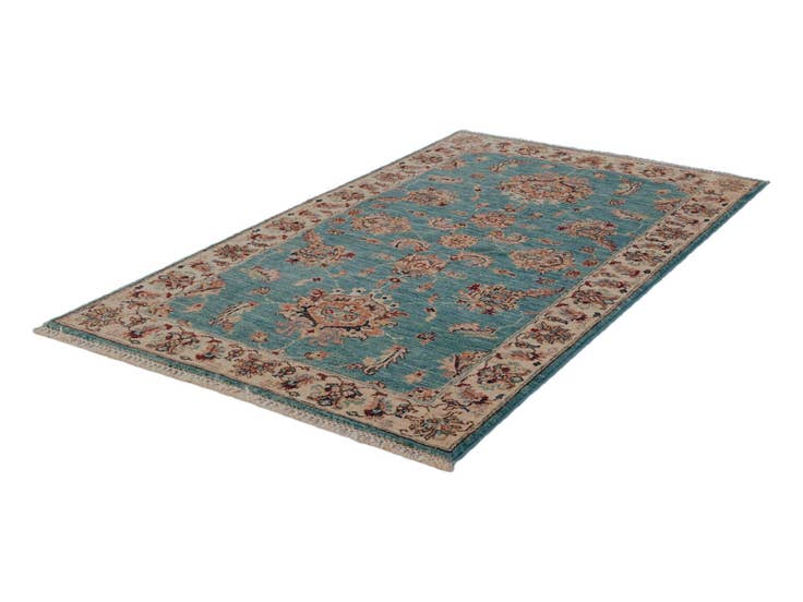 Detail image of 2' 11 x 5' 1 Hand Knotted Ziegler Rug