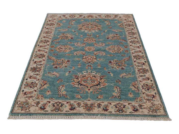 2' 11 x 5' 1 Hand Knotted Ziegler Rug