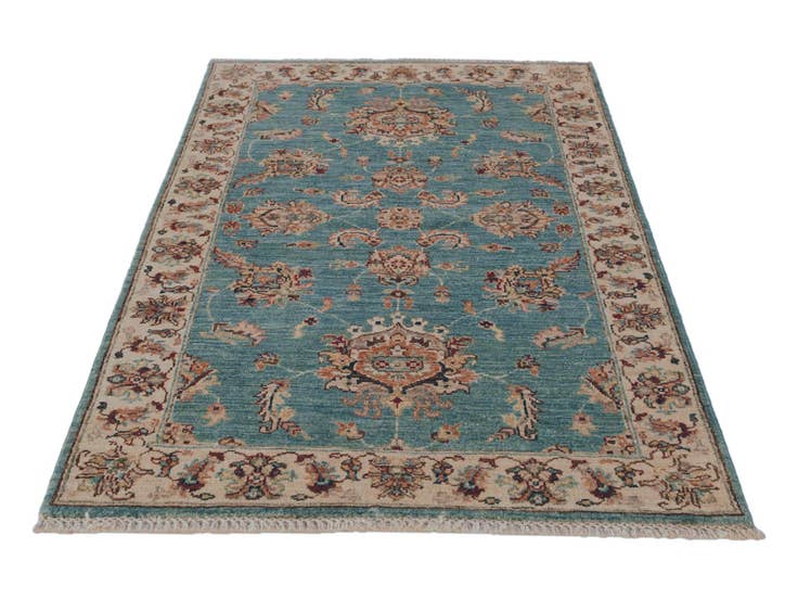 Detail image of 2' 11 x 5' 1 Hand Knotted Ziegler Rug