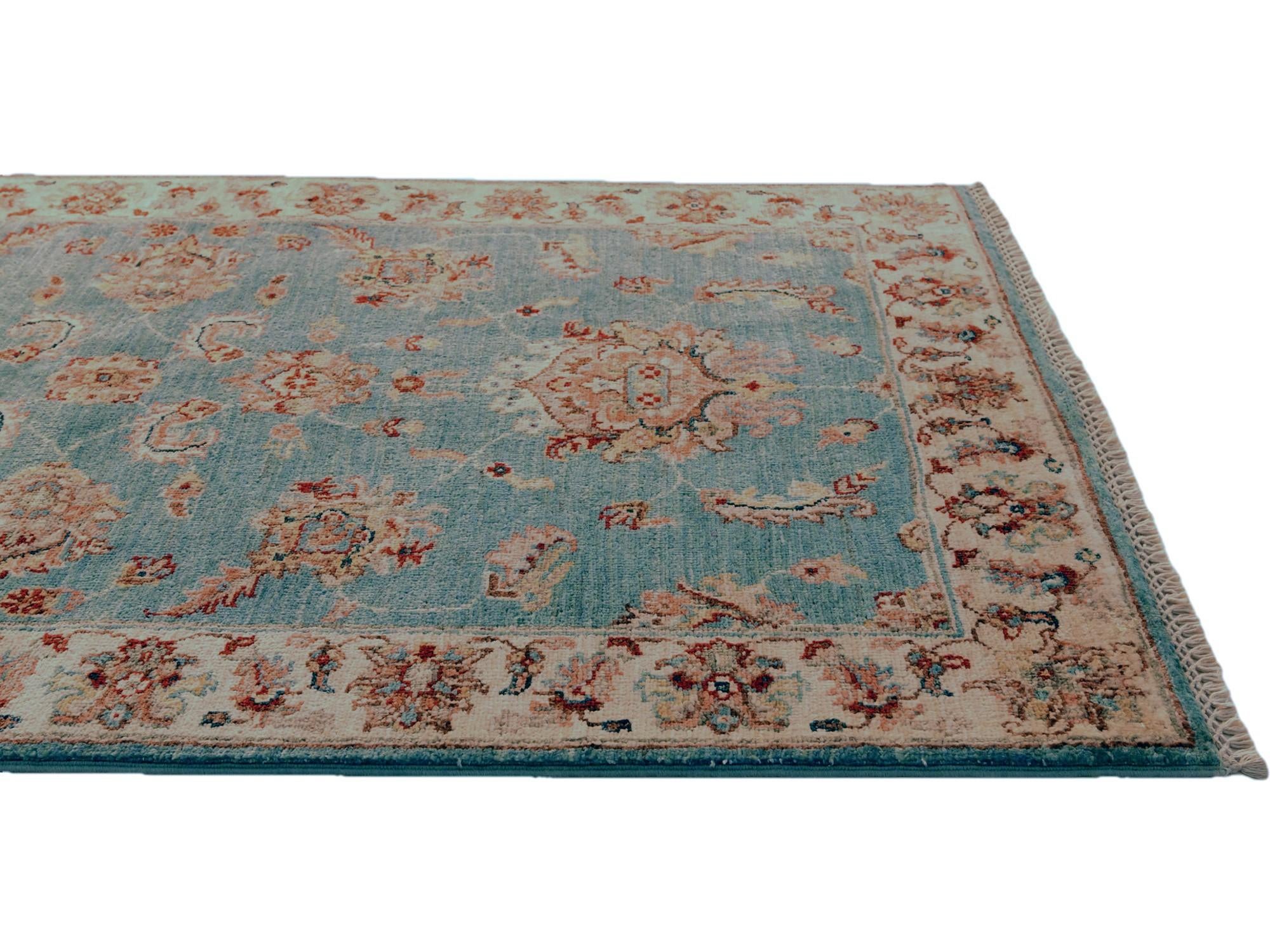 2' 11 x 5' 1 Hand Knotted Ziegler Rug