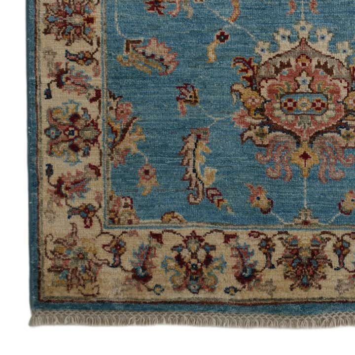 2' 11 x 5' 1 Hand Knotted Ziegler Rug