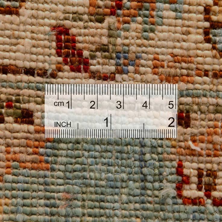 Detail image of 2' 11 x 5' 1 Hand Knotted Ziegler Rug