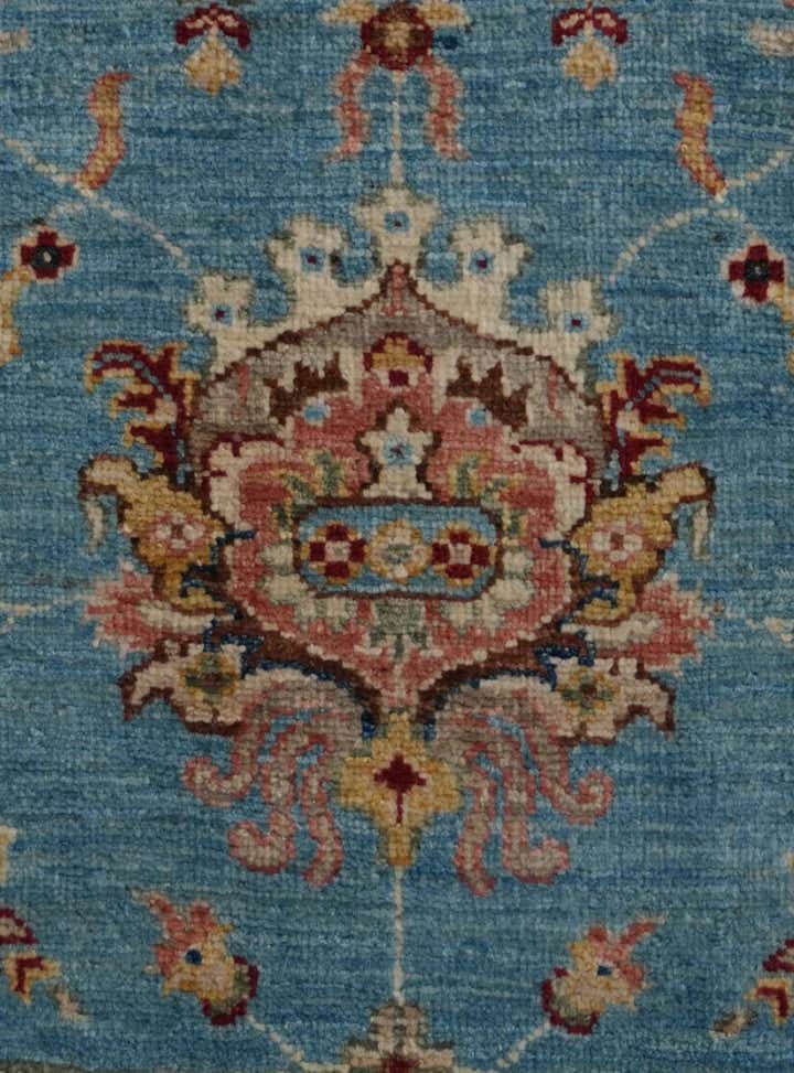2' 11 x 5' 1 Hand Knotted Ziegler Rug
