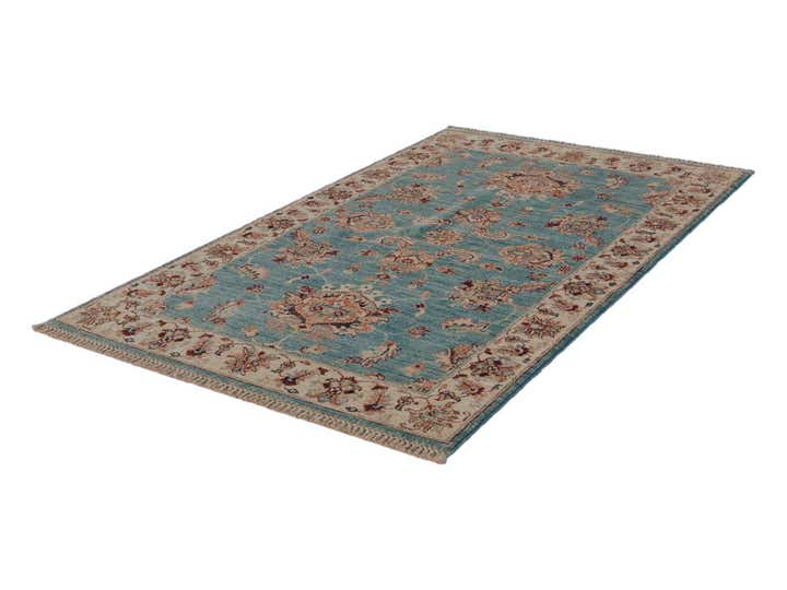 3' 1 x 5' 1 Hand Knotted Ziegler Rug