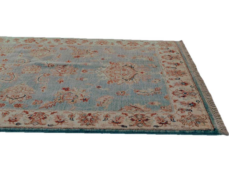 Detail image of 3' 1 x 5' 1 Hand Knotted Ziegler Rug