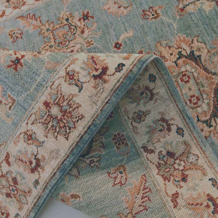 3' 1 x 5' 1 Hand Knotted Ziegler Rug
