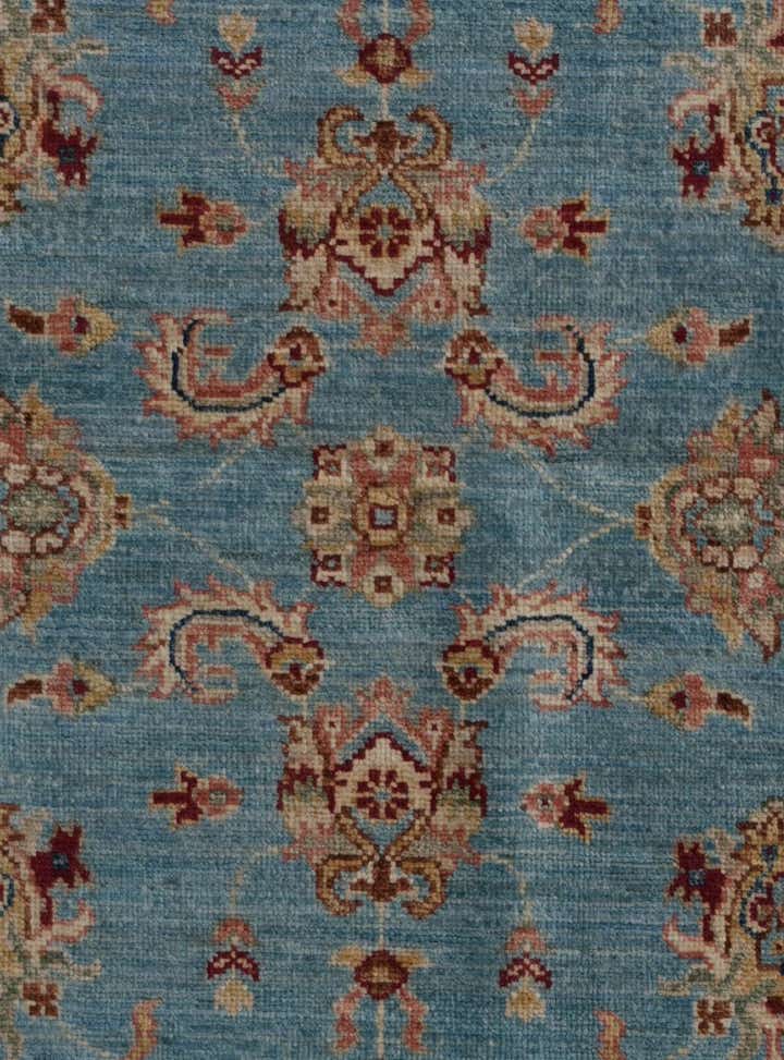 3' 1 x 5' 1 Hand Knotted Ziegler Rug