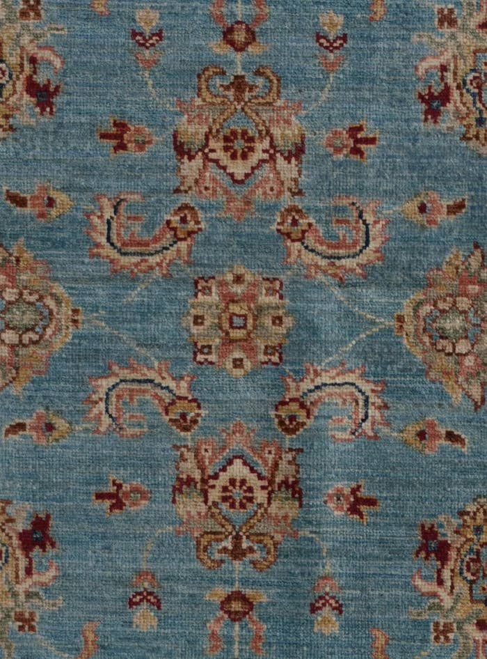 Detail image of 3' 1 x 5' 1 Hand Knotted Ziegler Rug