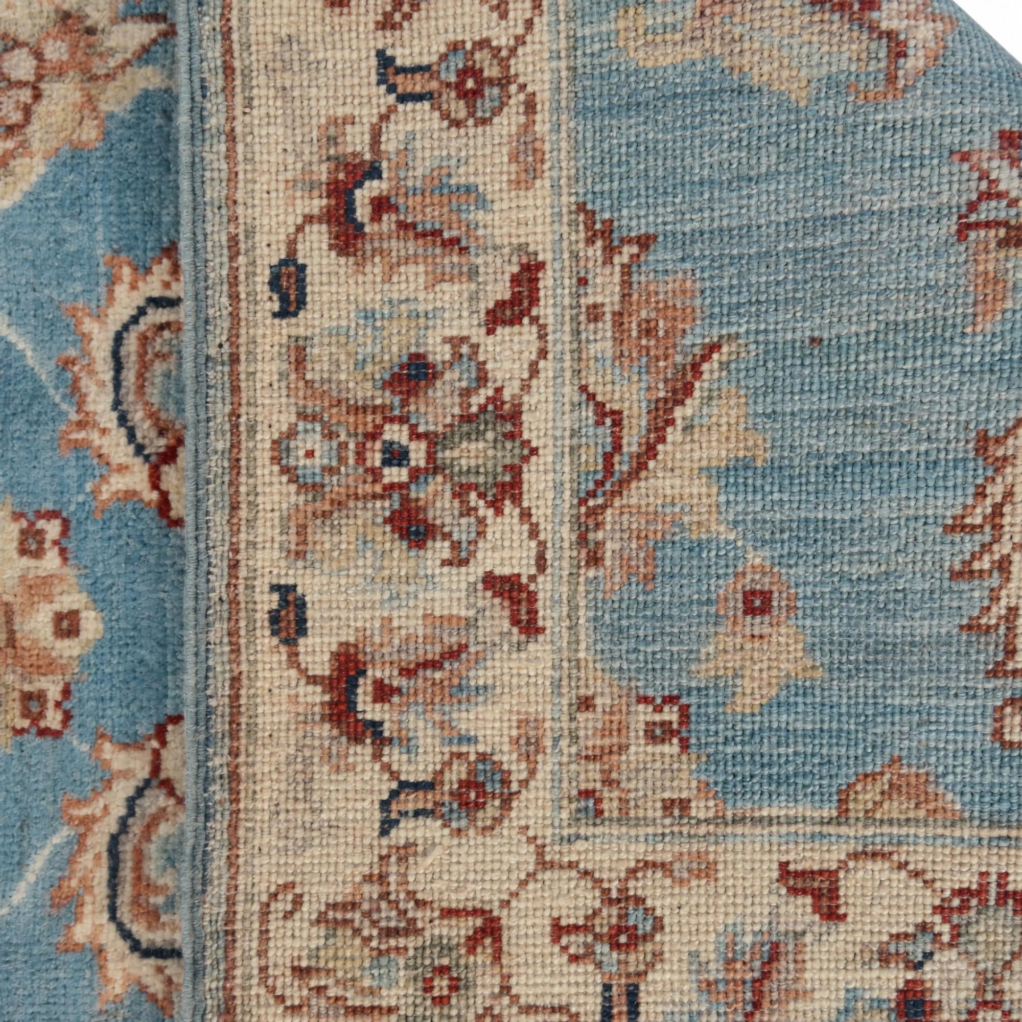 95cm x 155cm Hand Knotted Ziegler Rug