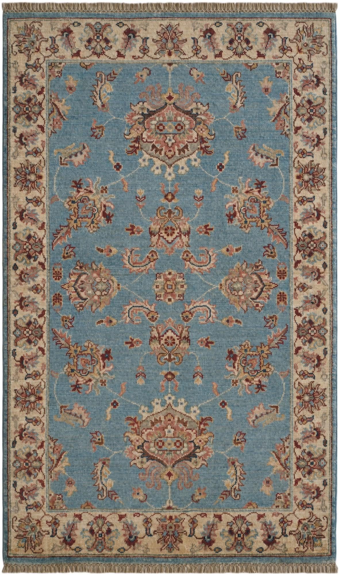 3' 1 x 5' 1 Hand Knotted Ziegler Rug