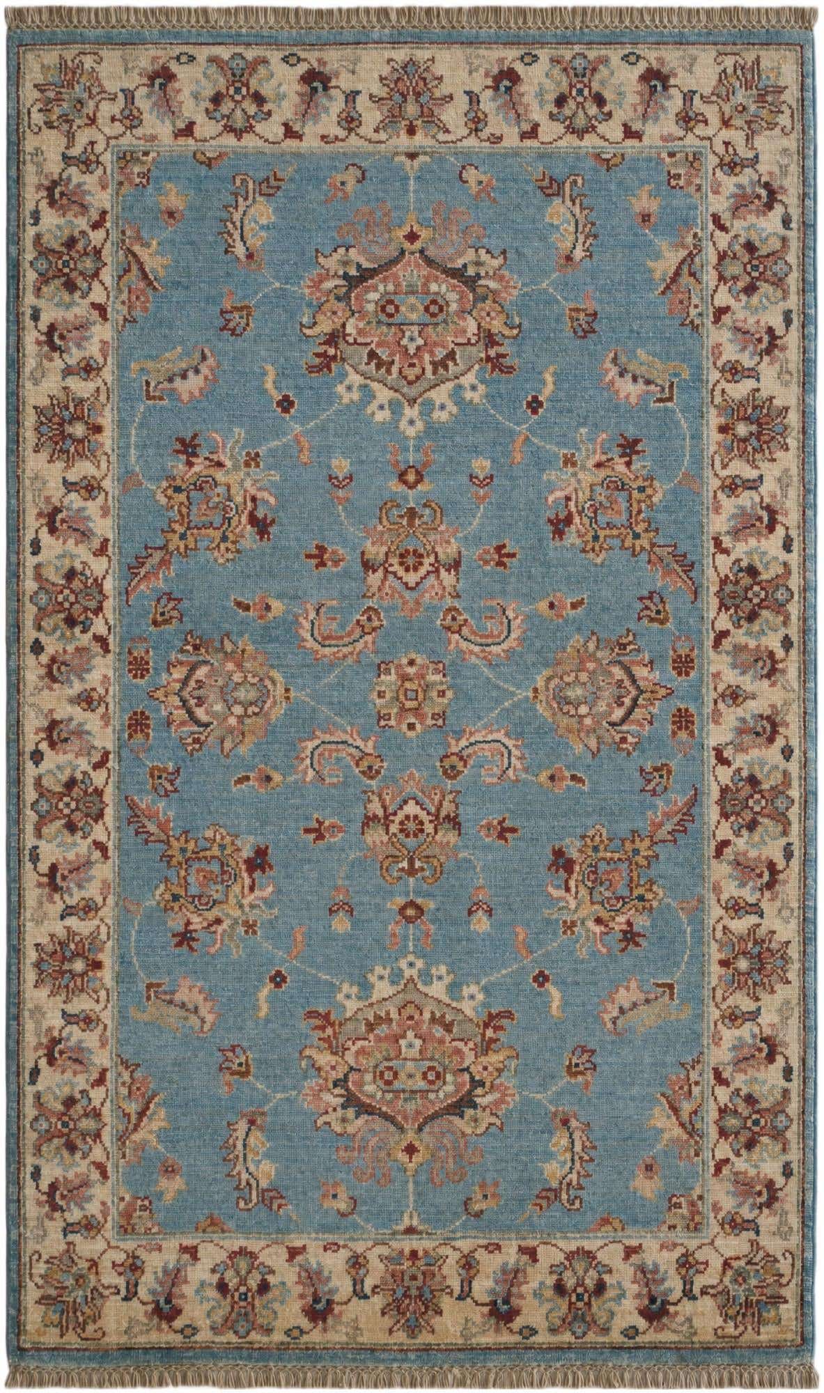 3' 1 x 5' 1 Hand Knotted Ziegler Rug